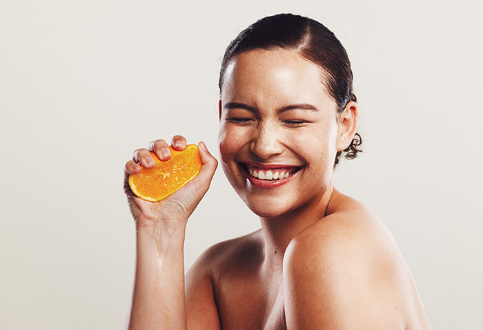 alimentos para a pele com vitamina c 