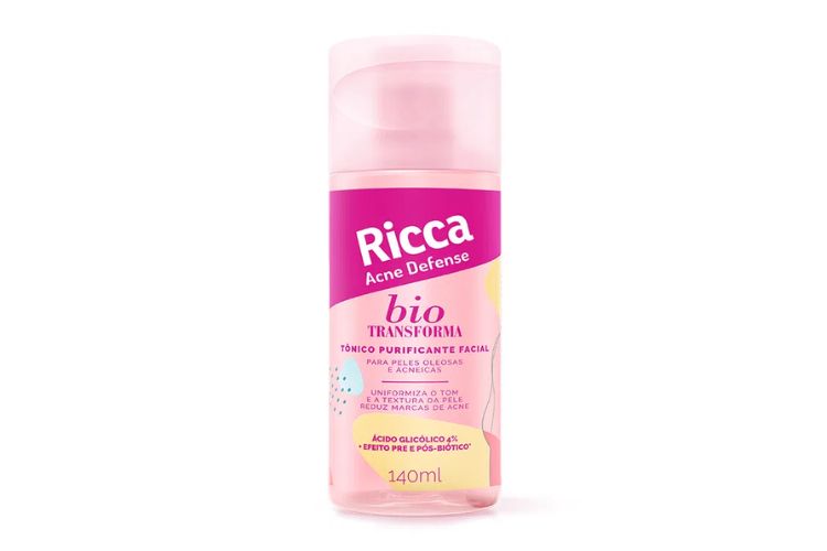 Tônico facial Ricca