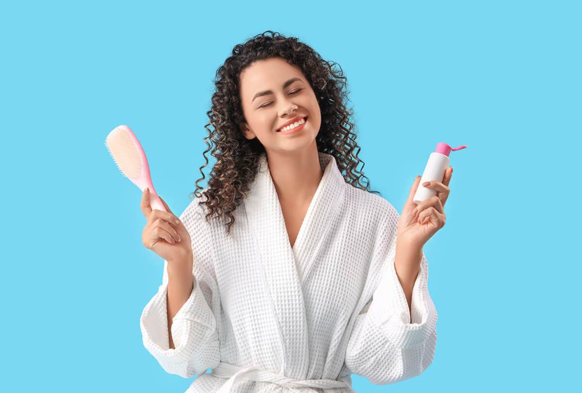 como cuidar de um cabelo cacheado