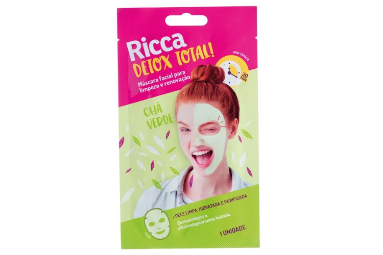 Máscara Detox Ricca