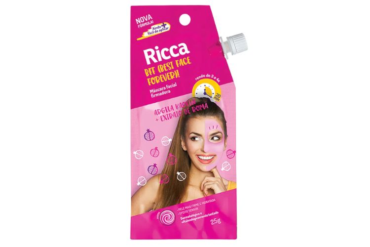 Máscara firmadora Ricca