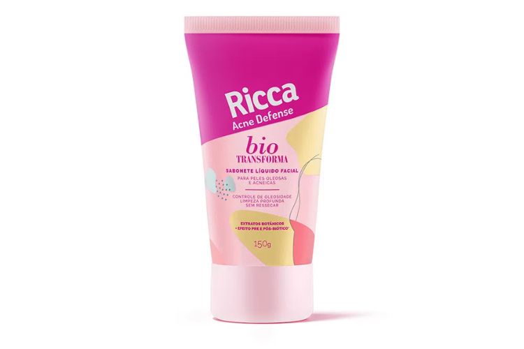 Sabonete líquido facial