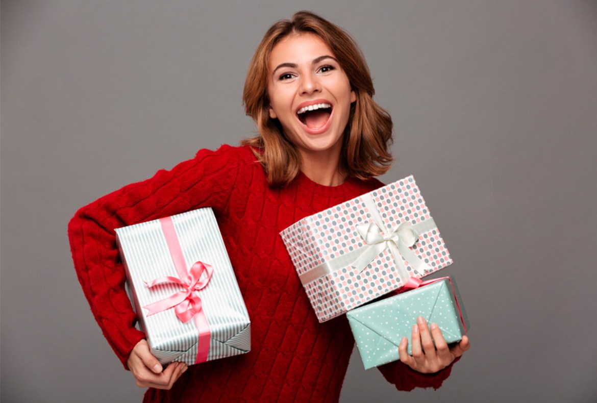 kit de beleza para presente