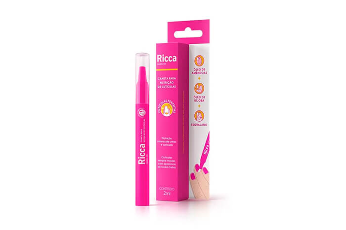 Caneta Para Nutrição De Cutículas Ricca