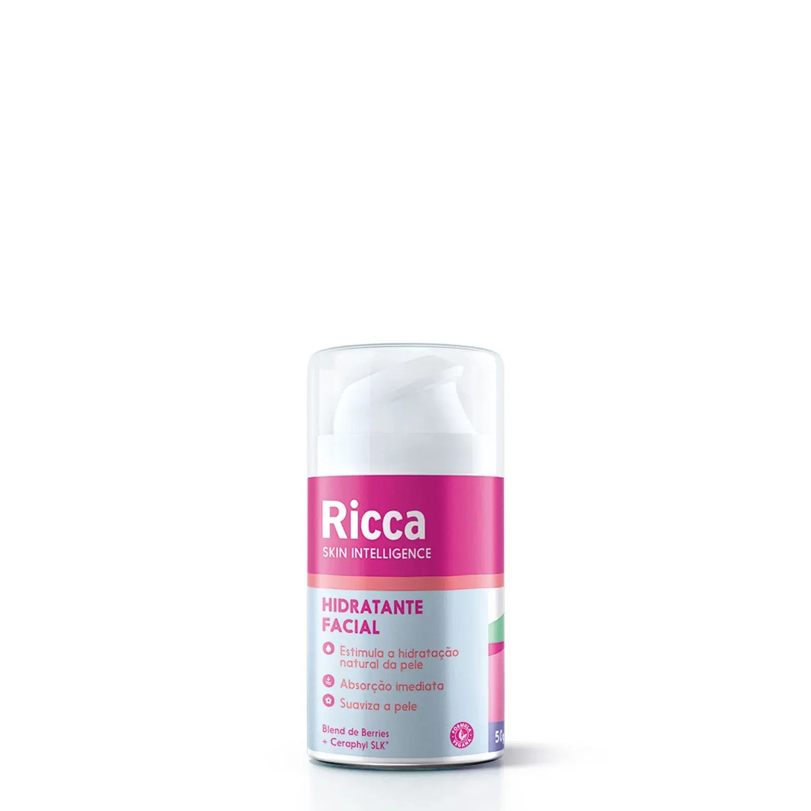 hidratante facial ricca para skincare