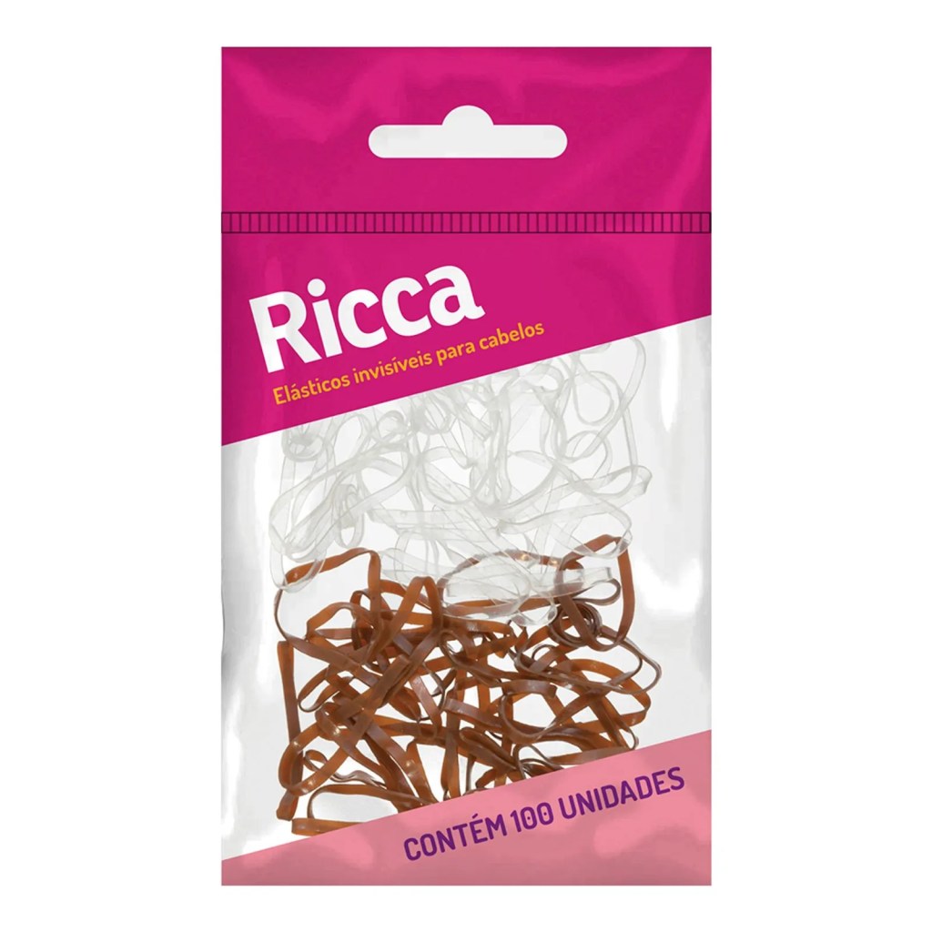 elásticos invisíveis tipo liguinha Ricca