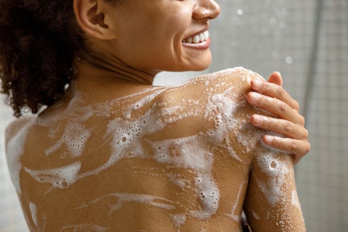 spa day em casa com um banho relaxante