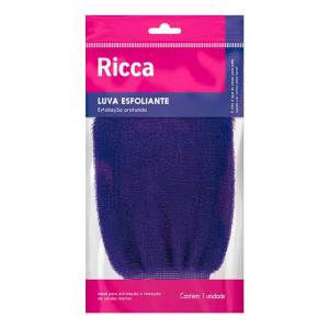 luva de esfoliação corporal ricca