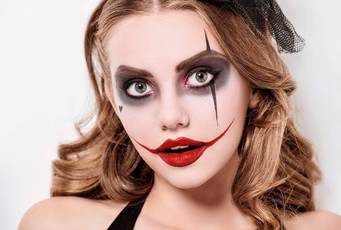 ideias de maquiagem para halloween