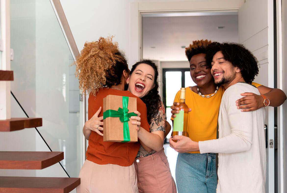 o que dar de presente para amiga