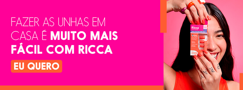 banner fazer as unhas em casa é muito mais fácil com ricca