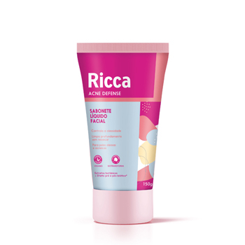 7897517937942_4 7897517937942_5 Sabonete Líquido Facial Acne Defense Ricca