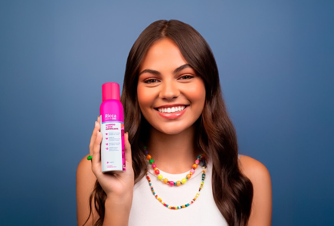 shampoo a seco ricca
