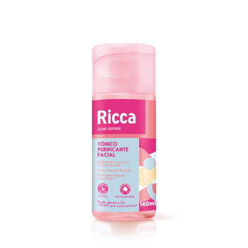 Tônico Facial Acne Defense Ricca